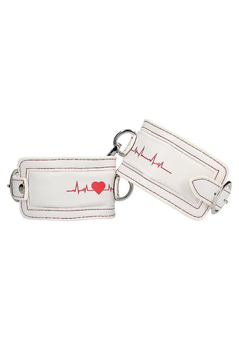 Shots Toys Nurse Theme Fetish Play Ankle Cuffs - Cuffs And Restraints