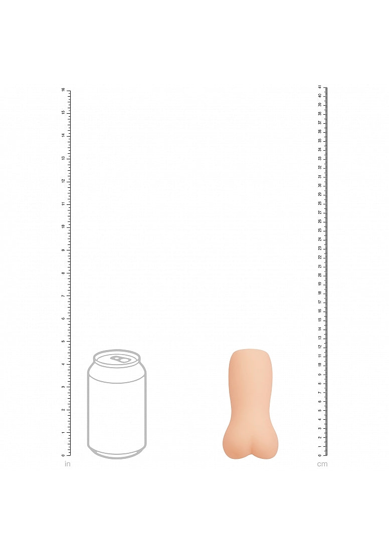 Shots Xkin RAW Backline Realistic Butt Stroker Masturbators and Strokers