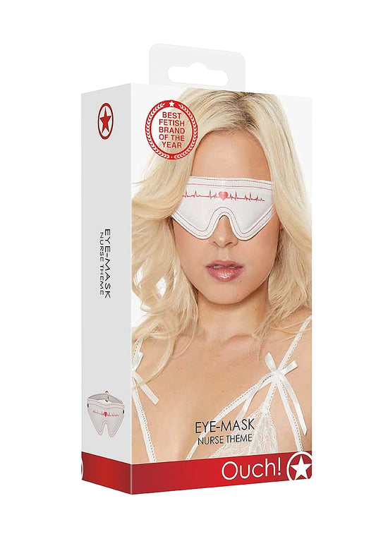 Shots Toys Nurse Theme BDSM Play Eye Mask Masks And Blindfolds