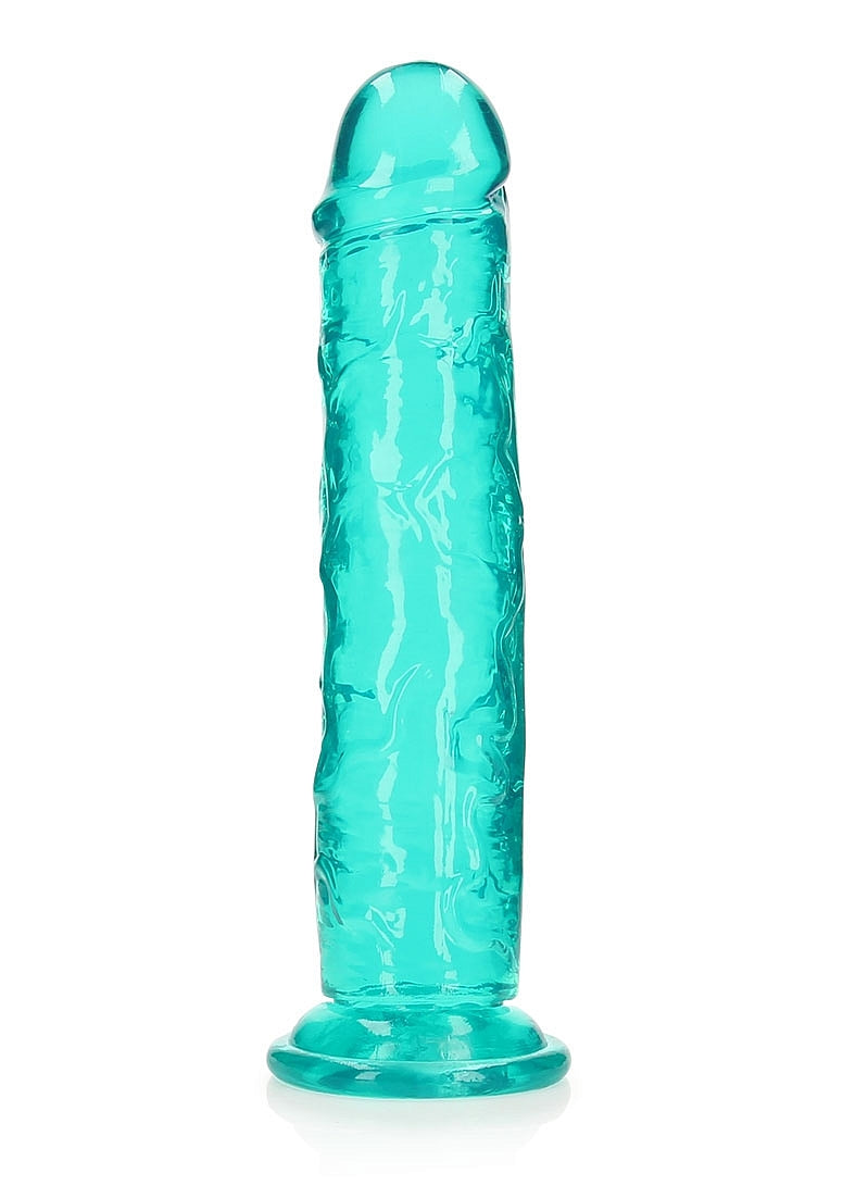 Shots Toys 11 Inch Crystal Clear Straight No Balls Dildo - Realistic Dildos