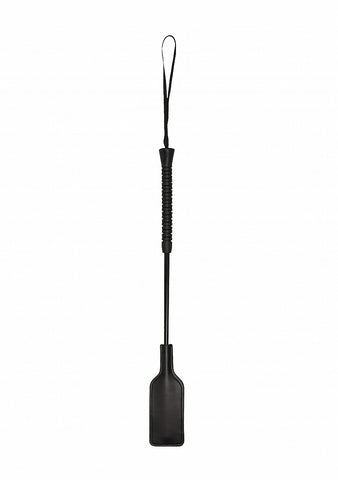 Shots Toys Heart Shaped Bondage Crop Large - Whips And Crops