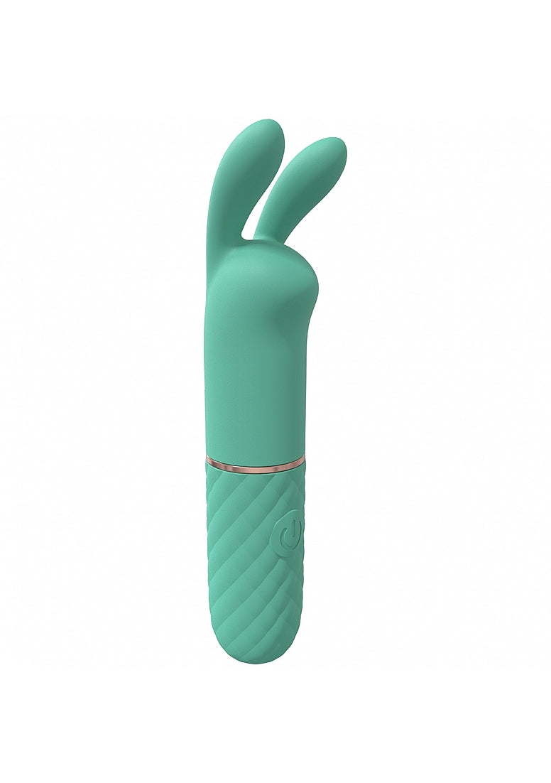 Shots LoveLine Dona 10 Speed Vibrating Mini Rabbit Massager - Rabbit Vibrators