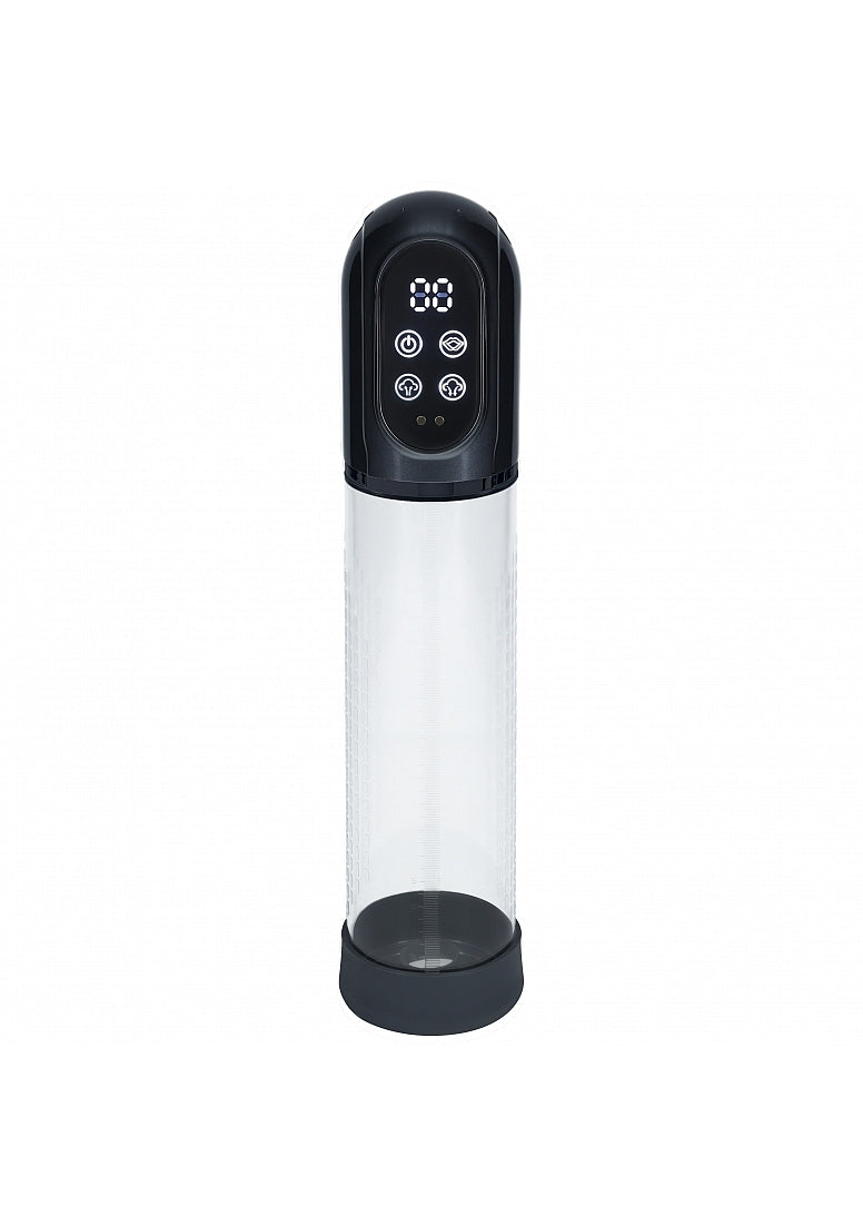 Shots PUMPED Engage Automatic Penis Pump Masturbator - Masturbators and Strokers