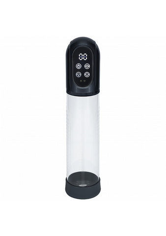 Shots PUMPED Engage Automatic Penis Pump Masturbator - Masturbators and Strokers