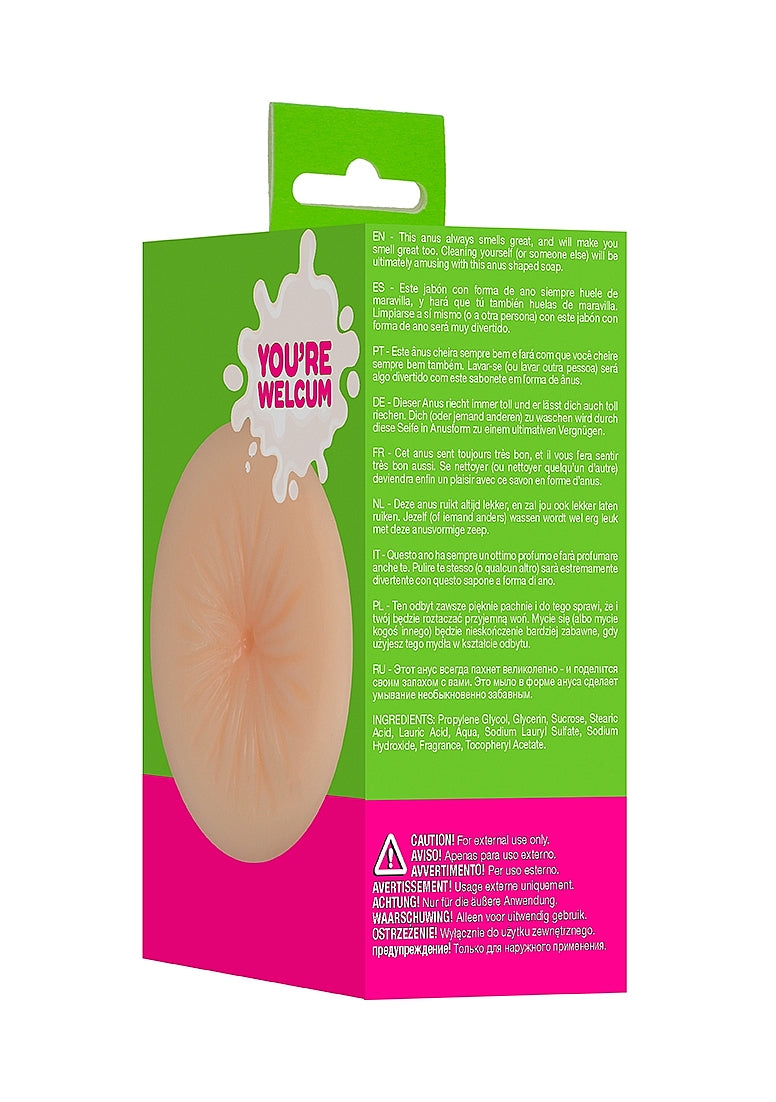 Shots Toys Premium Sexy Anus Soap Bar - Party Gifts and Novelties