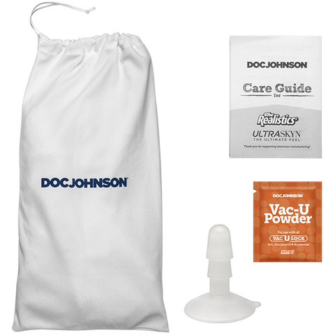 Doc Johnson Brickzilla 13 Inch ULTRASKYN Realistic Cock - Realistic Dildos