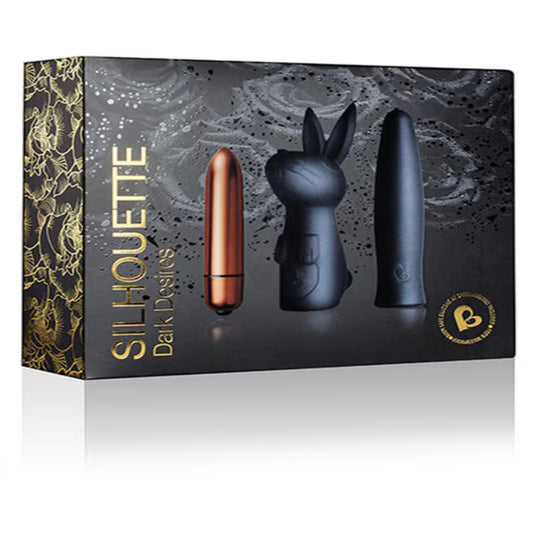 Rocks Off Silhouette Dark Desires Kit - Sex Kits