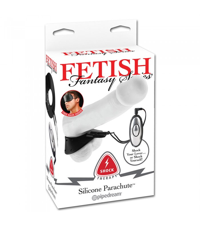 Fetish Fantasy Shock Therapy Silicone Cock Parachute Electro Sex