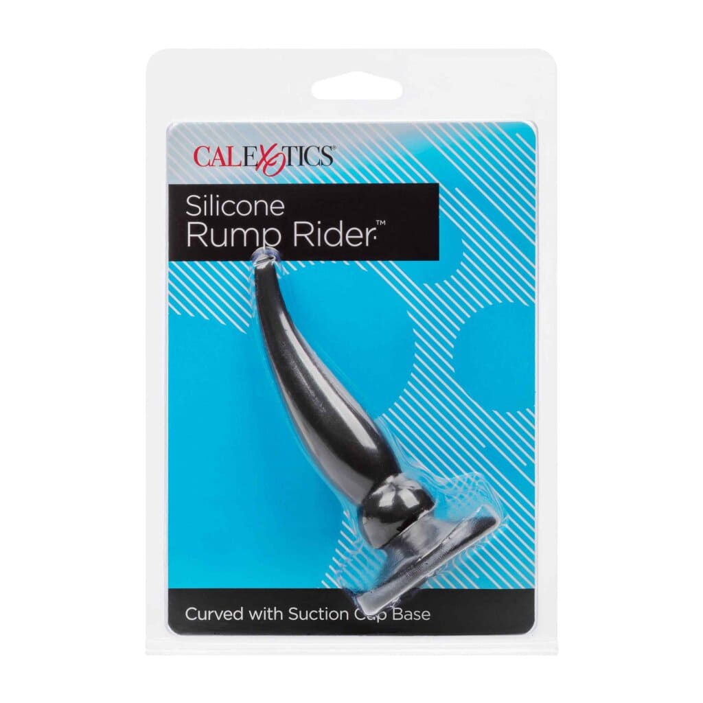 California Exotics Silicone Rump Rider Butt Plug Butt Plugs