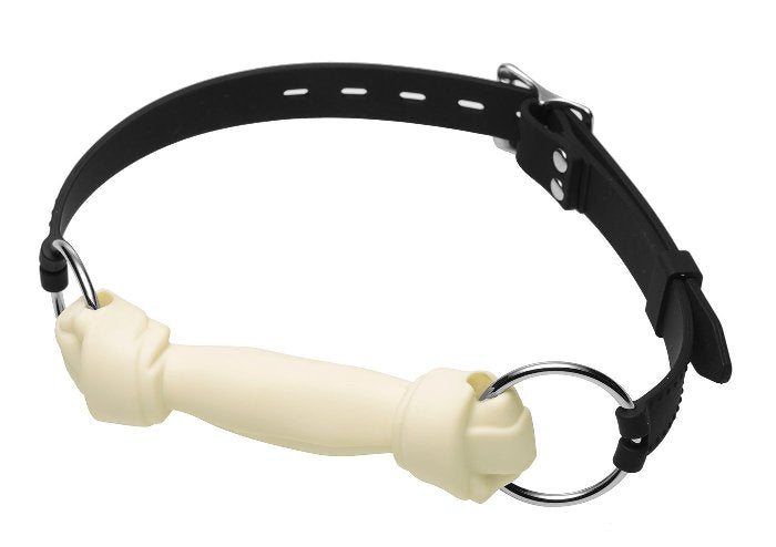 Silicone Bone Gag Bondage Gags and Bits