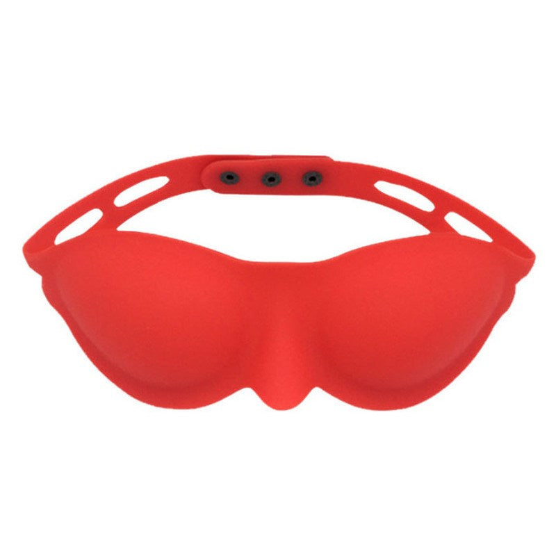 BDStyle Silicone Blindfold Blindfolds And Masks