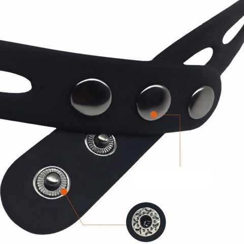 BDStyle Silicone Blindfold - Blindfolds And Masks