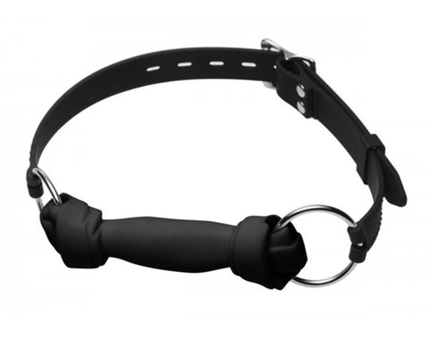 Silicone Bone Gag - Bondage Gags and Bits