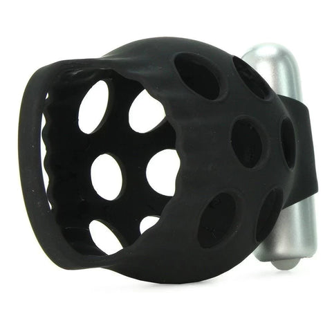 Dr. Joel Kaplan Silicone Scrotum Support Cock Ring - Stretchy Cock Rings