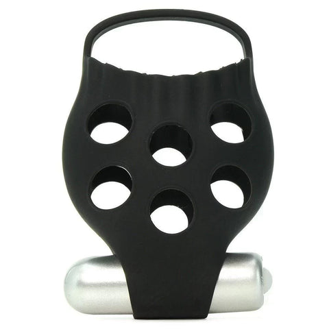 Dr. Joel Kaplan Silicone Scrotum Support Cock Ring - Stretchy Cock Rings