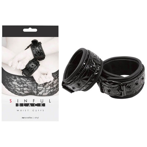 Sinful Wrist Cuffs - Cuffs and Restraints