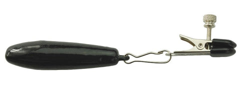 Spartacus Weighted Nipple Clamp - Elevate Your Intimate Escapades - Breast and Nipple Toys