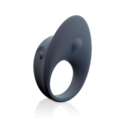 Sir Richards Elements Vibrating Cock Ring Slate - Cock Rings