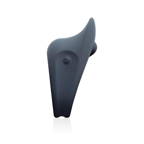 Sir Richards Elements Vibrating Cock Ring Slate - Cock Rings