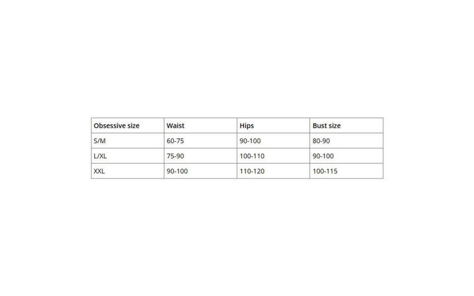 Obsessive Lune Bellis V Shaped Sexy Womens Thong Black - G-Strings, Panties and Shorts