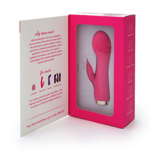 Skins Minis The Bijou Bunny Rabbit Vibrator - Rabbit Vibrators