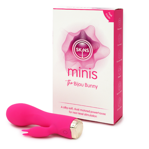 Skins Minis The Bijou Bunny Rabbit Vibrator - Rabbit Vibrators