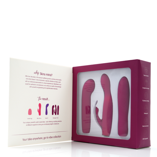 Skins Minis Massage A Trois Sex Toy Set - Sex Kits