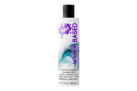 Wet Water Based Premium Adult Lubricant - Water Based Lubes