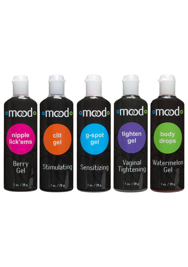 Doc Johnson Mood Pleasure For Her Multi Pack Adult Lubricant Delay and Excite Sprays