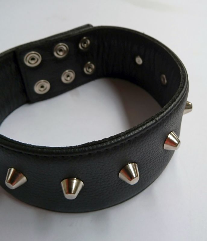 Spiked Slave Collar Collars And Cuffs