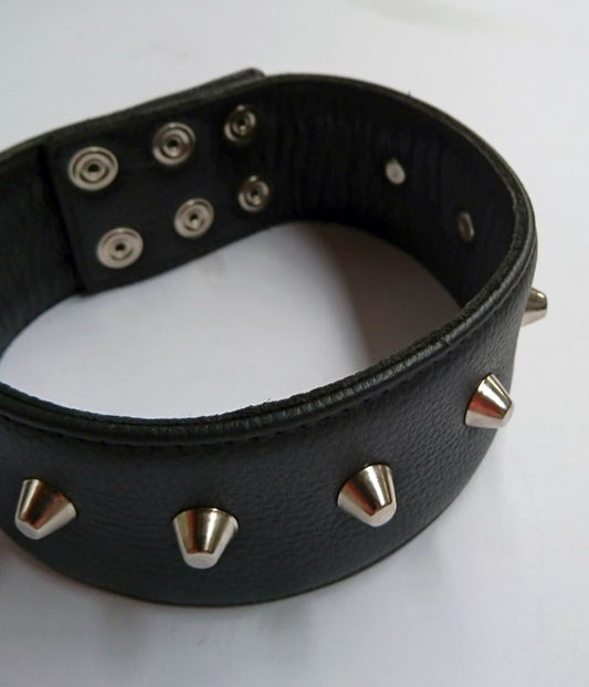 Spiked Slave Collar - Collars and Leads