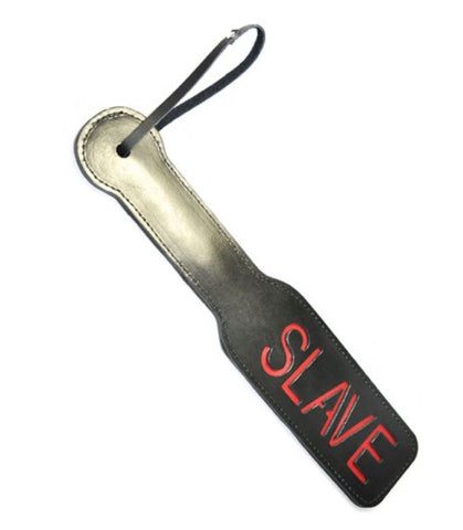 Lustful Wide Slave Bondage Paddle - Paddles And Slappers