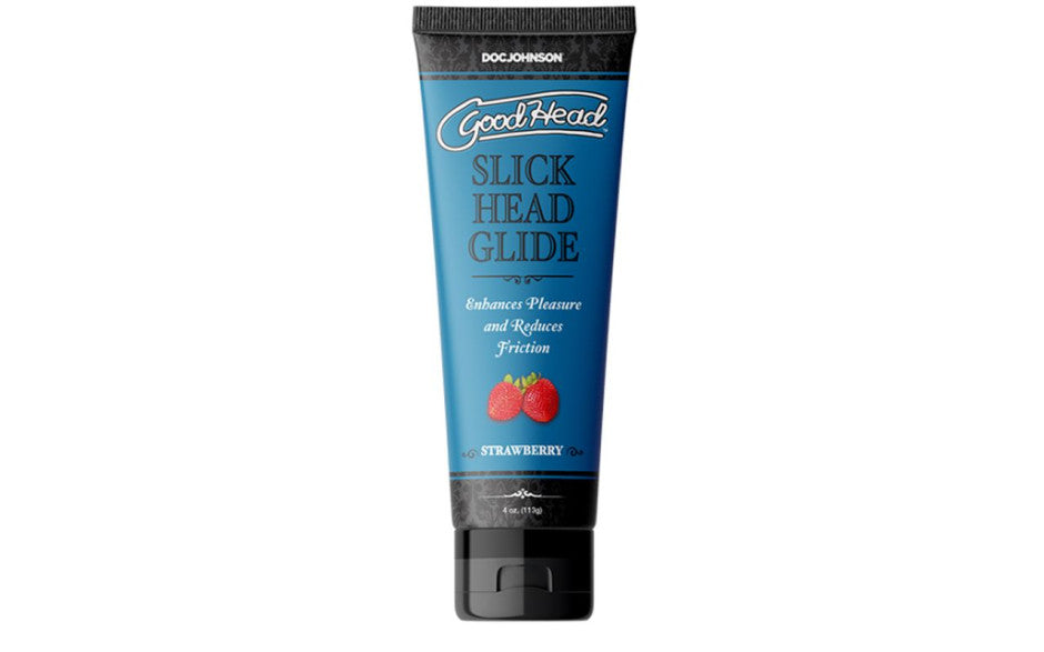 Doc Johnson GoodHead Slick Head Glide Strawberry 113g Default Title Water Based Lubes
