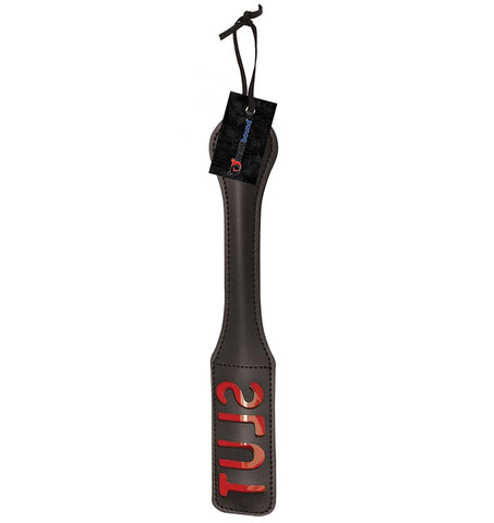 Manbound Slut Impression Paddle - Paddles And Slappers