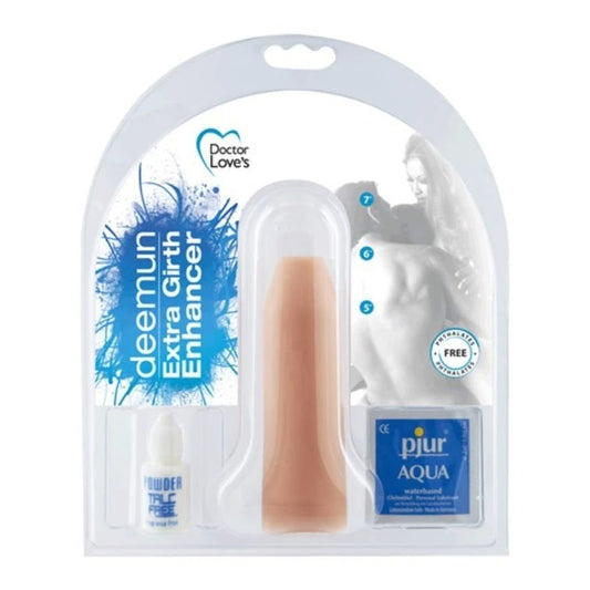 Doctor Loves Deemun Penis Girth Enhancer Light 5In. x 1.5In - Pumps, Extenders and Sleeves