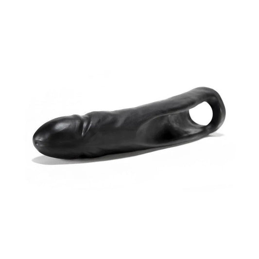 Oxballs Donkey Double Penetrator Black - Pumps, Extenders and Sleeves
