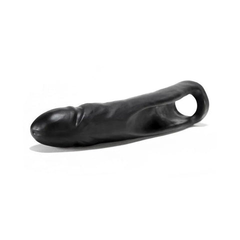 Oxballs Donkey Double Penetrator Black - Pumps, Extenders and Sleeves