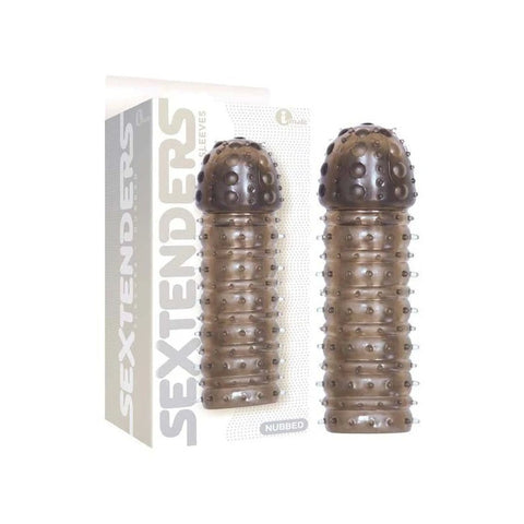 The 9's Nubbed Sextenders - Stylish, Affordable Intimacy Enhancement - Pumps, Extenders and Sleeves