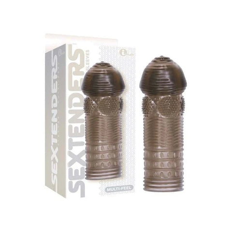 The 9's Nubbed Sextenders - Stylish, Affordable Intimacy Enhancement - Pumps, Extenders and Sleeves