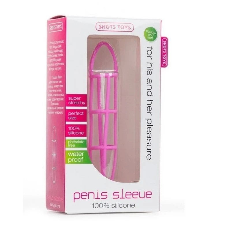 SHOTS Penis Sleeve Pumps, Extenders and Sleeves