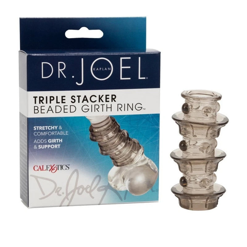 Dr. Joel Kaplan Triple Stacker Beaded Girth Ring Pumps, Extenders and Sleeves