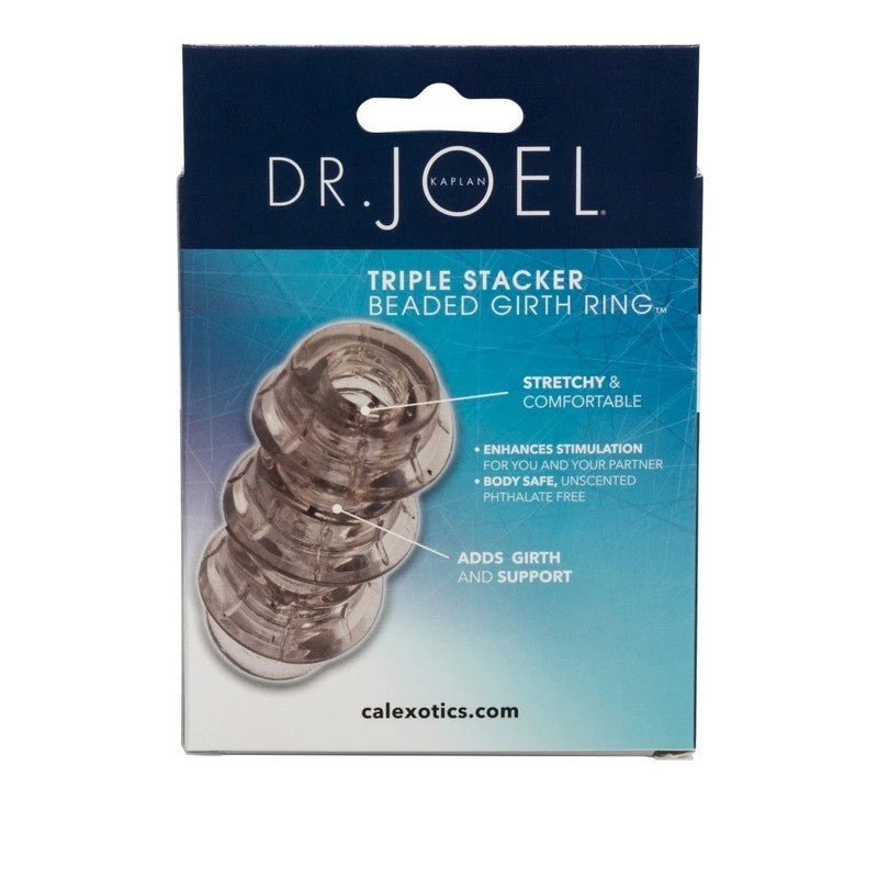 Dr. Joel Kaplan Triple Stacker Beaded Girth Ring Pumps, Extenders and Sleeves