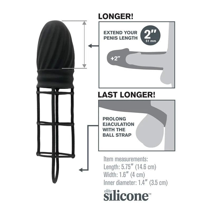 Fantasy X-Tensions Gladiator Penis Extension Pumps, Extenders and Sleeves