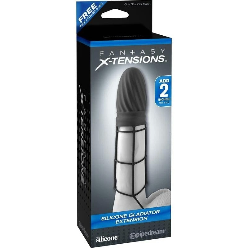 Fantasy X-Tensions Gladiator Penis Extension Pumps, Extenders and Sleeves