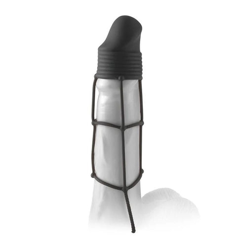 Fantasy X-Tensions Silicone Performance Penis Extension - Pumps, Extenders and Sleeves