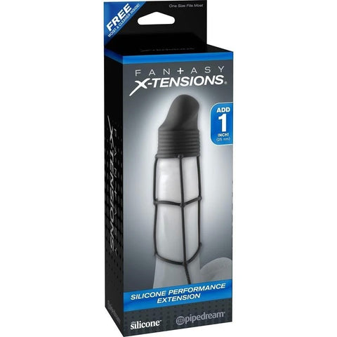 Fantasy X-Tensions Silicone Performance Penis Extension - Pumps, Extenders and Sleeves