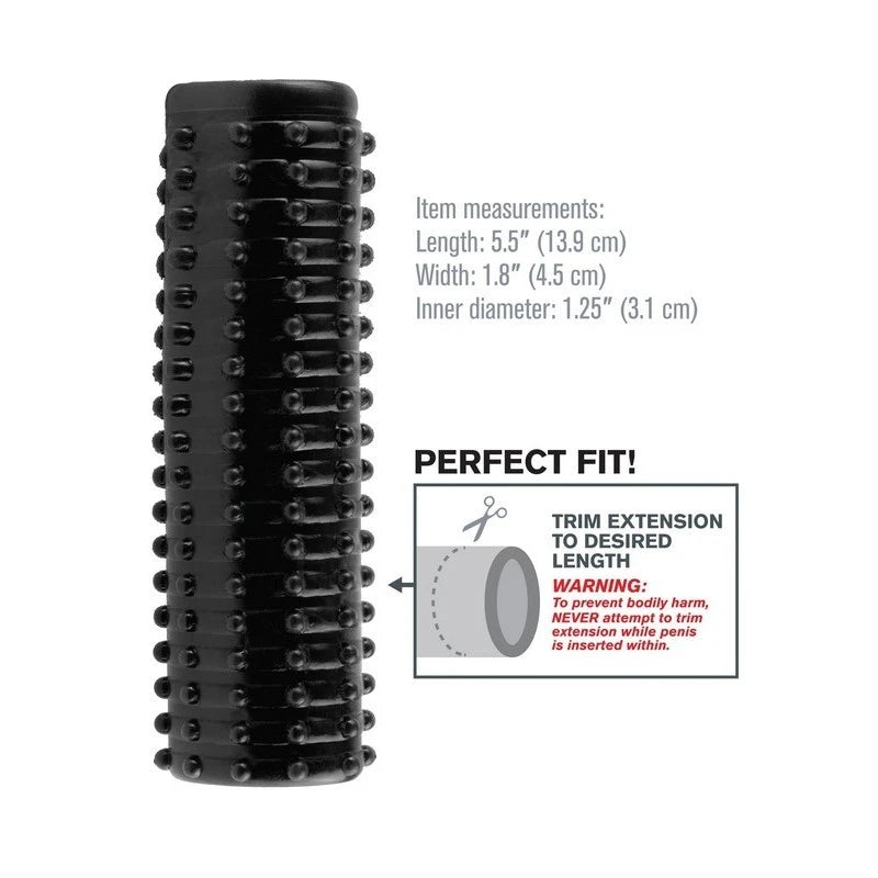 Fantasy X-Tensions Magic Pleasure Penis Sleeve Pumps, Extenders and Sleeves