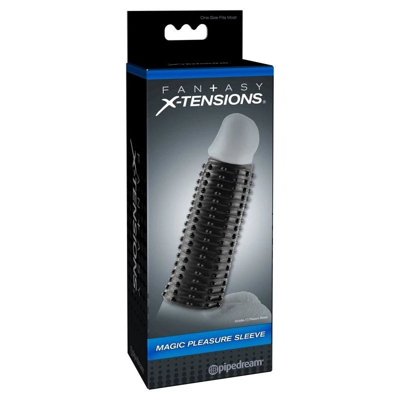 Fantasy X-Tensions Magic Pleasure Penis Sleeve Pumps, Extenders and Sleeves