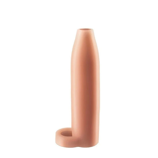 Fantasy X-Tensions Real Feel 5.5 Inches Cock Enhancer - Pumps, Extenders and Sleeves