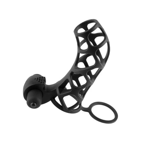 Fantasy X-Tensions Extreme Silicone Power Cock Cage - Pumps, Extenders and Sleeves